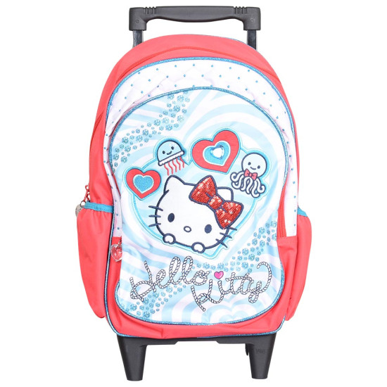 Sunce Παιδική τσάντα Hello Kitty 16'' Roller
